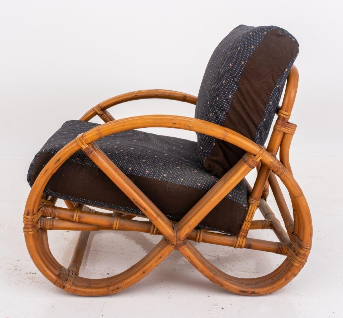 bamboo pretzel chair