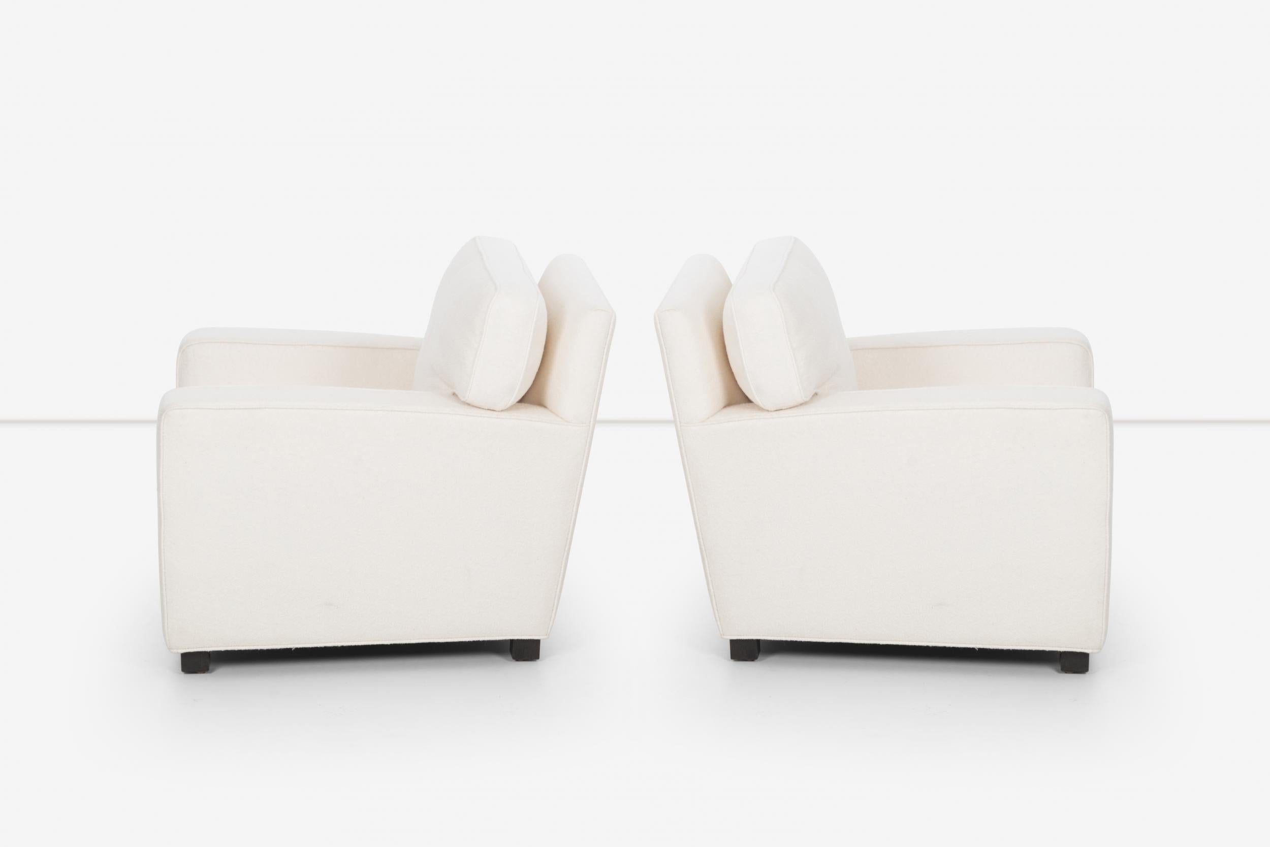 American Paul Frankl Style Lounge Chairs