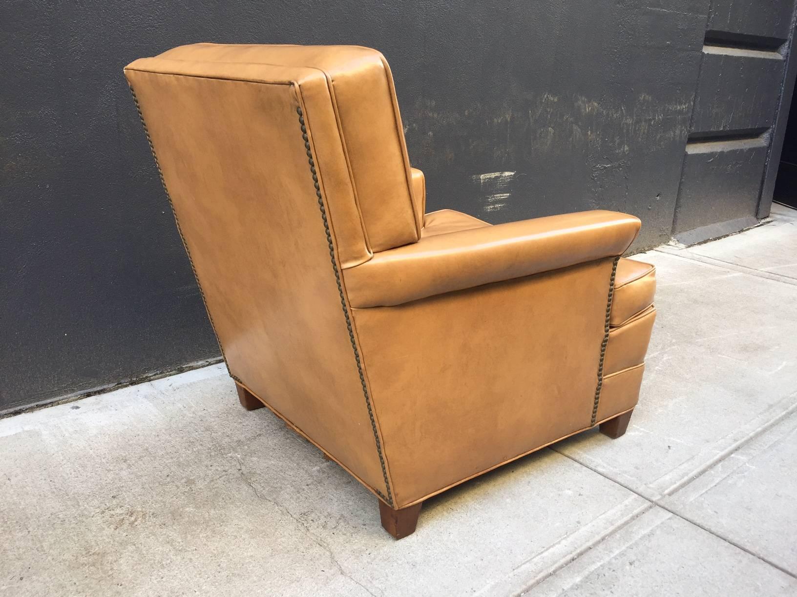 Paul Frankl Style Lounge Chairs In Good Condition In New York, NY