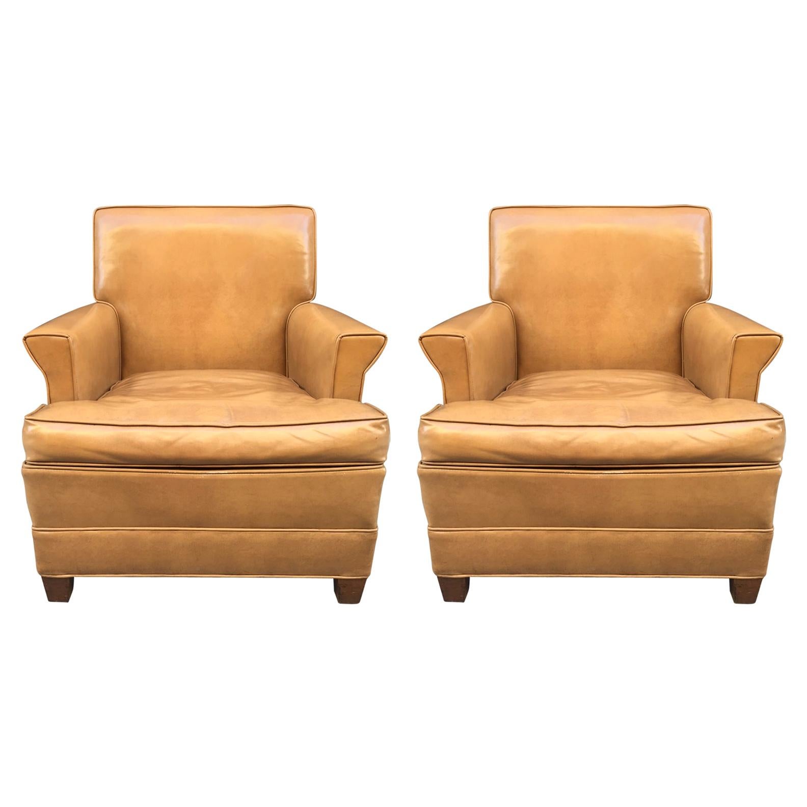 Paul Frankl Style Lounge Chairs