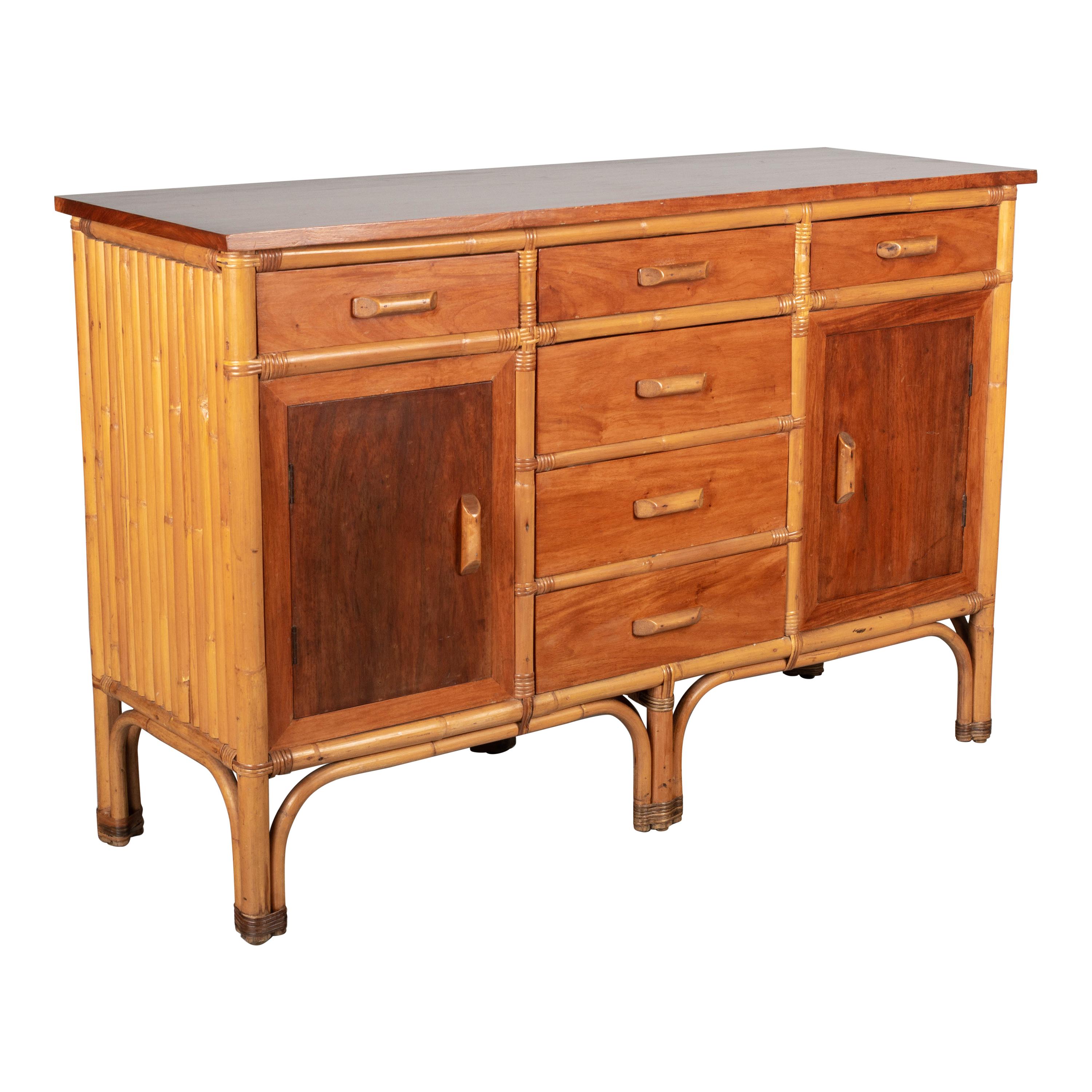 Paul Frankl Cork and Mahogany at 1stDibs