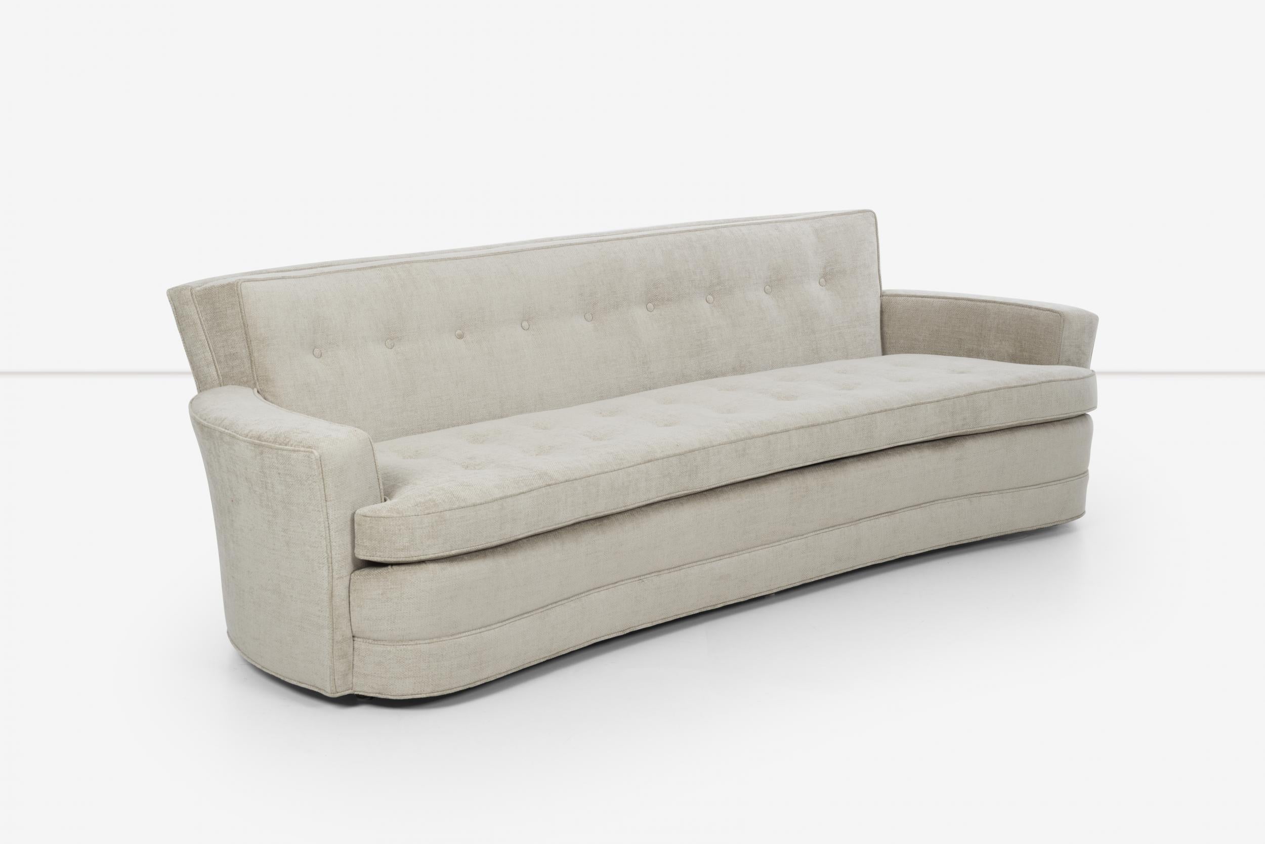 American Paul Frankl Style Sofa For Sale