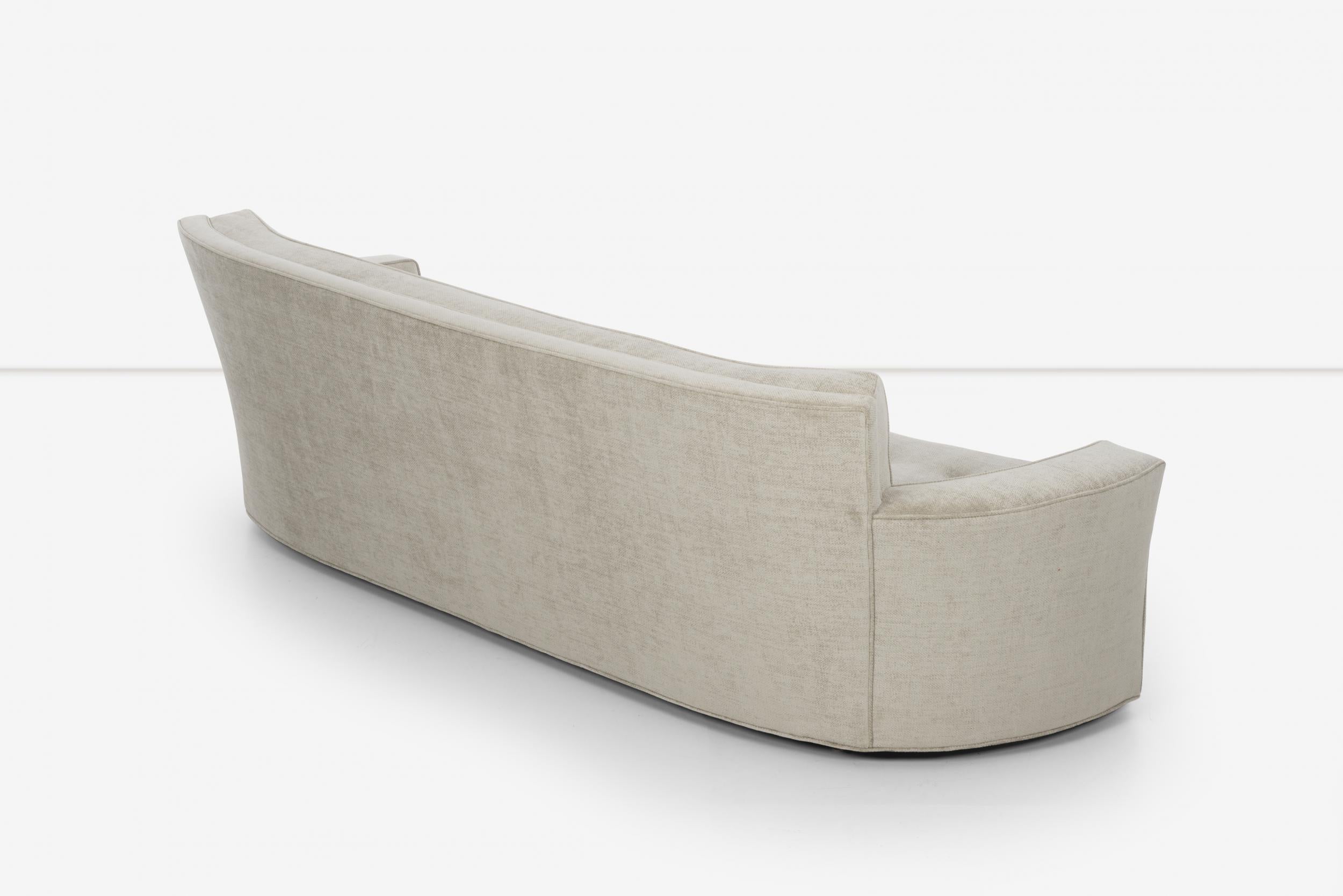 Sofa im Paul Frankl-Stil (Polster) im Angebot