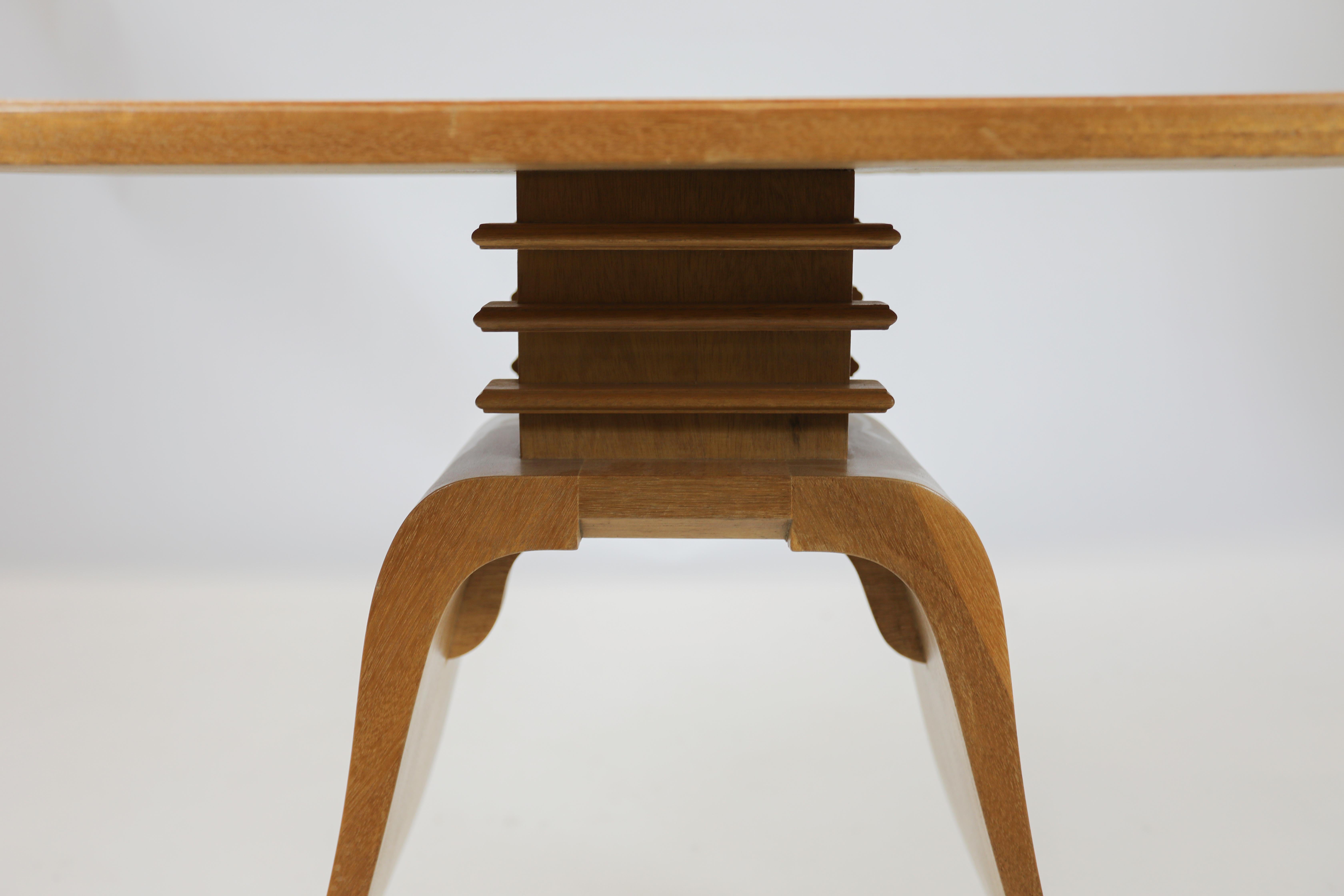 Paul Frankl Tables Manufactured by Brown-Saltman 4