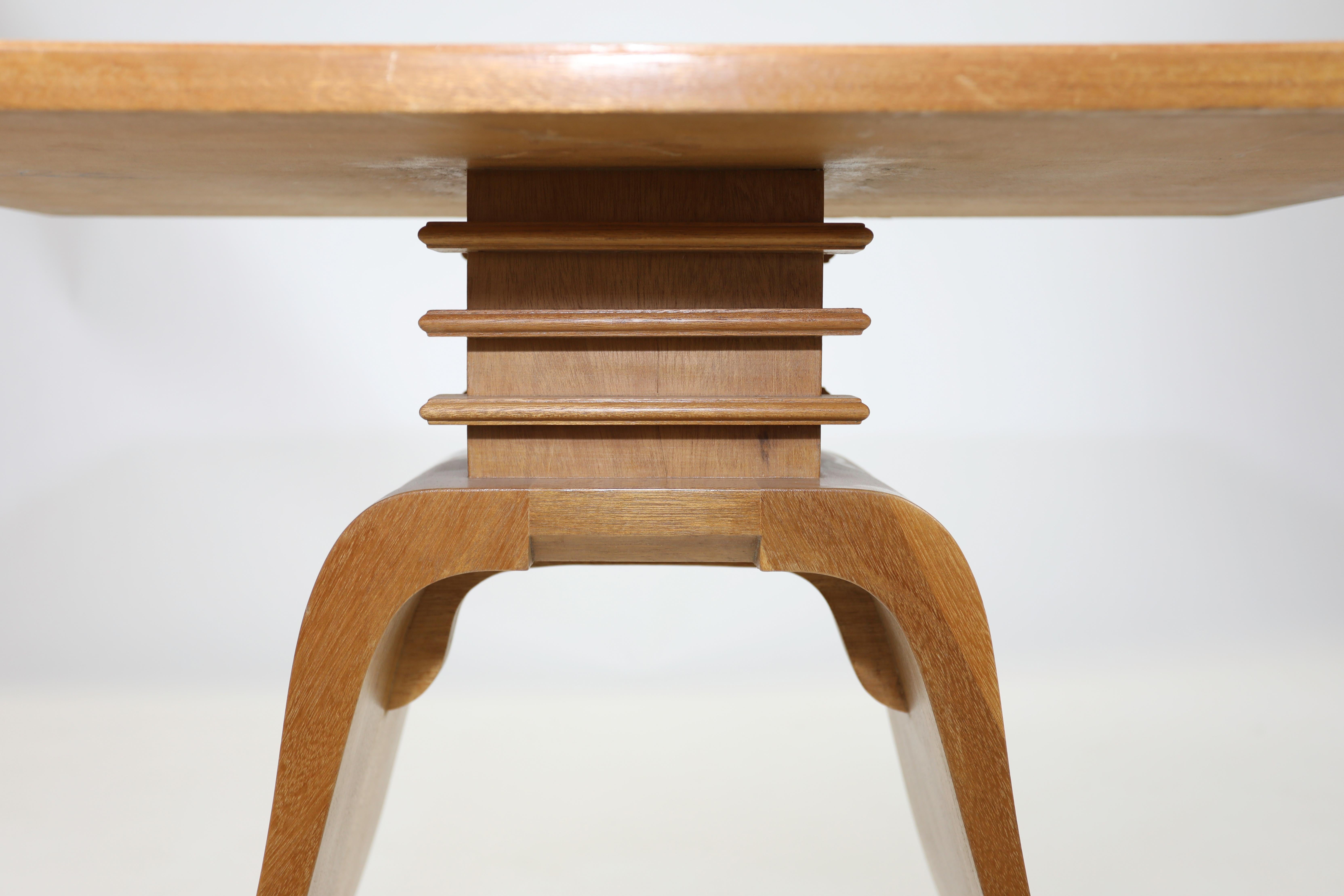 North American Paul Frankl Tables Manufactured by Brown-Saltman