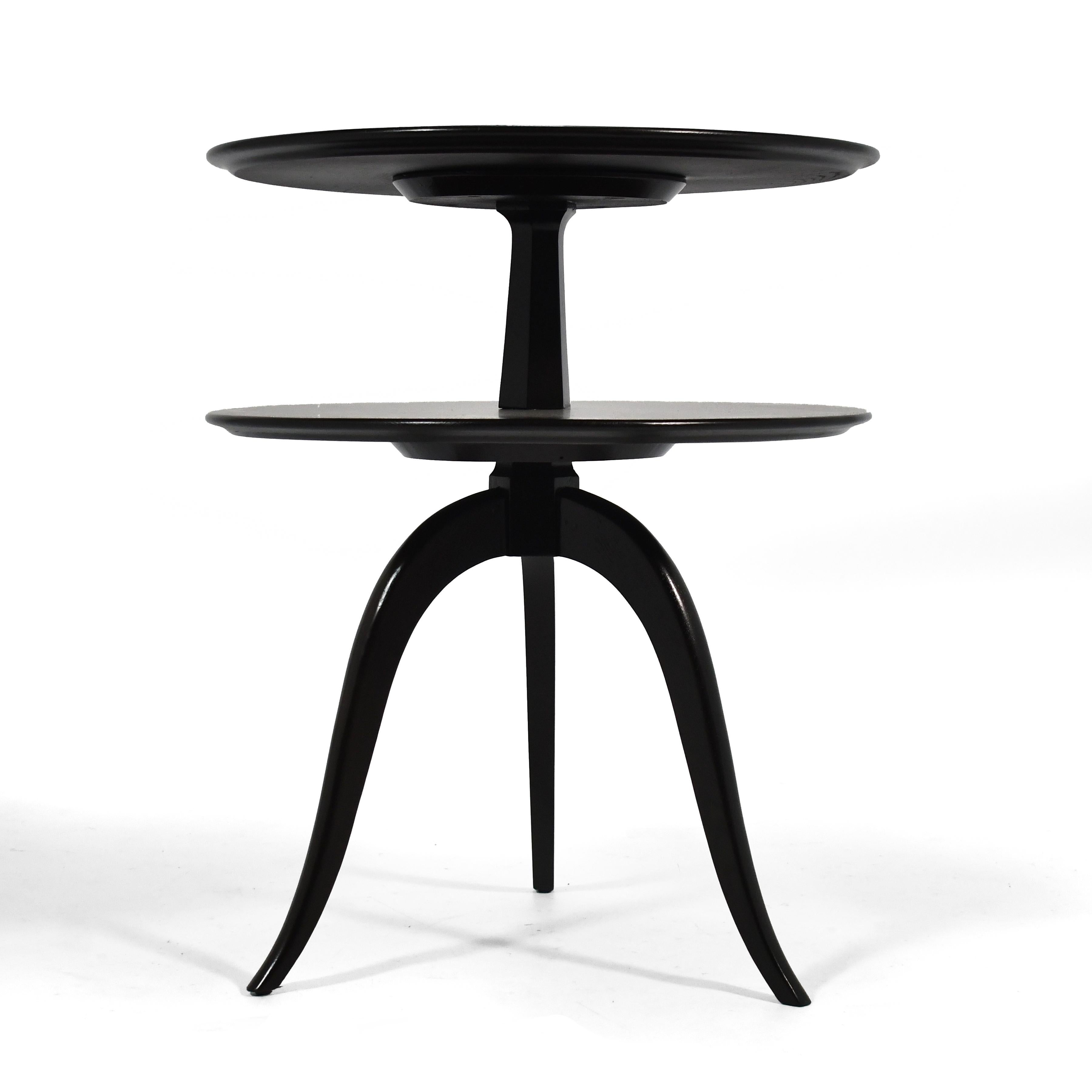 Paul Frankl Two-Tiered Table by Brown-Saltman 1