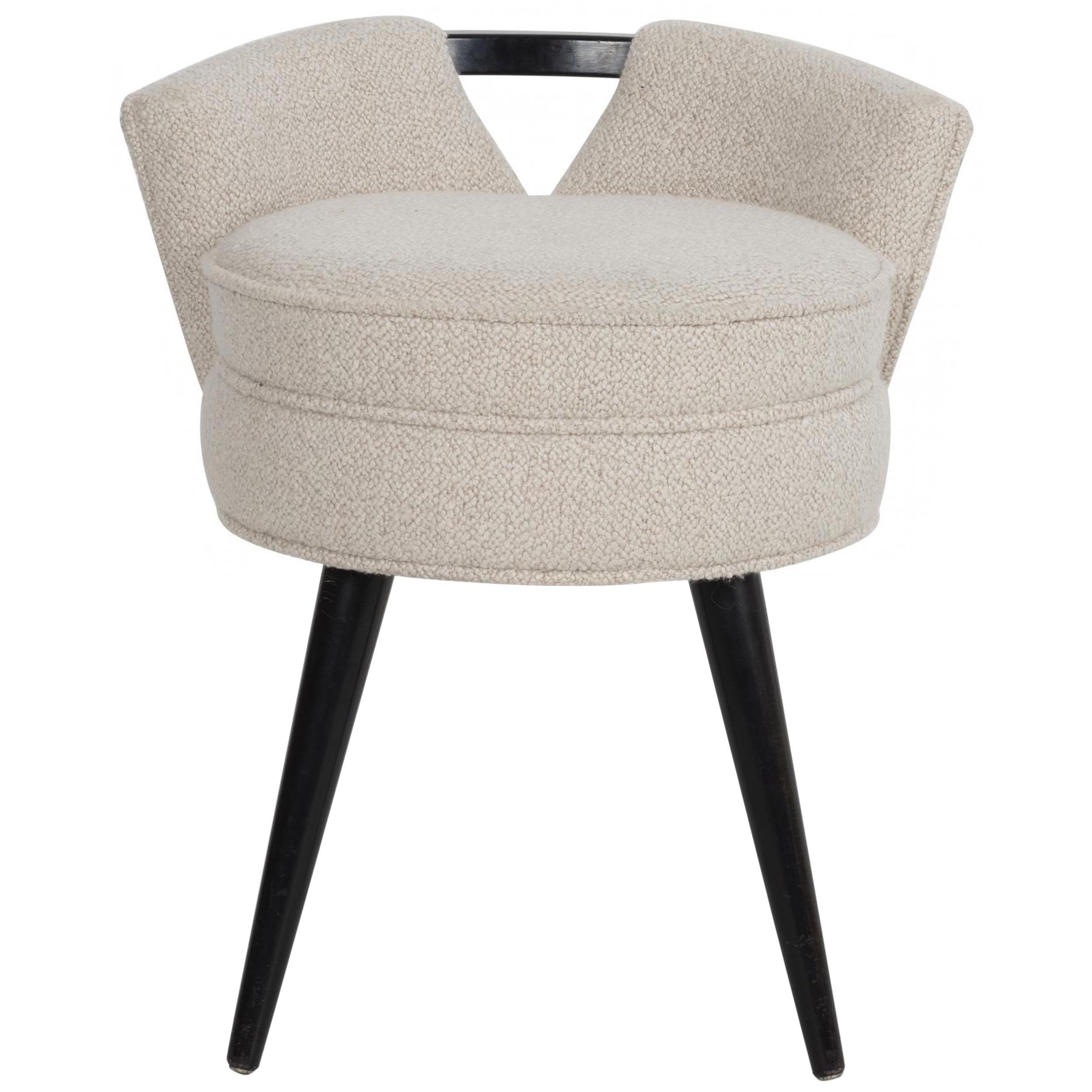 Art Deco Swivel Vanity Stool by Samuel Marx at 1stDibs