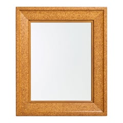 Paul Frankl, Wall Mirror, Cork, USA, C. 1950s