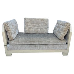 Paul Frankl attrib. Canapé / Chaise Art Déco "gratte-ciel" 1930...STUNNING