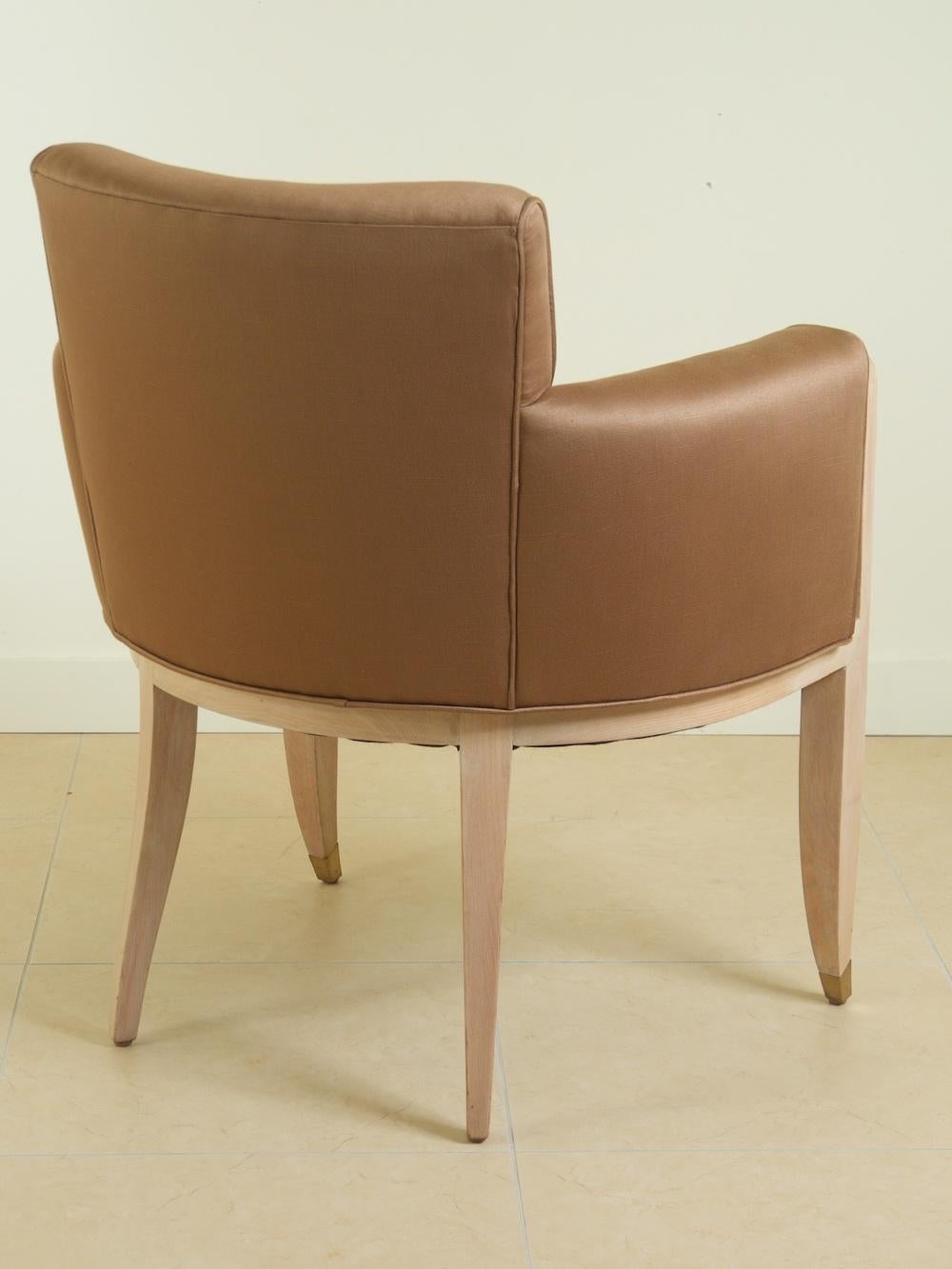 French Paul Frechet Pair of Armchairs For Sale