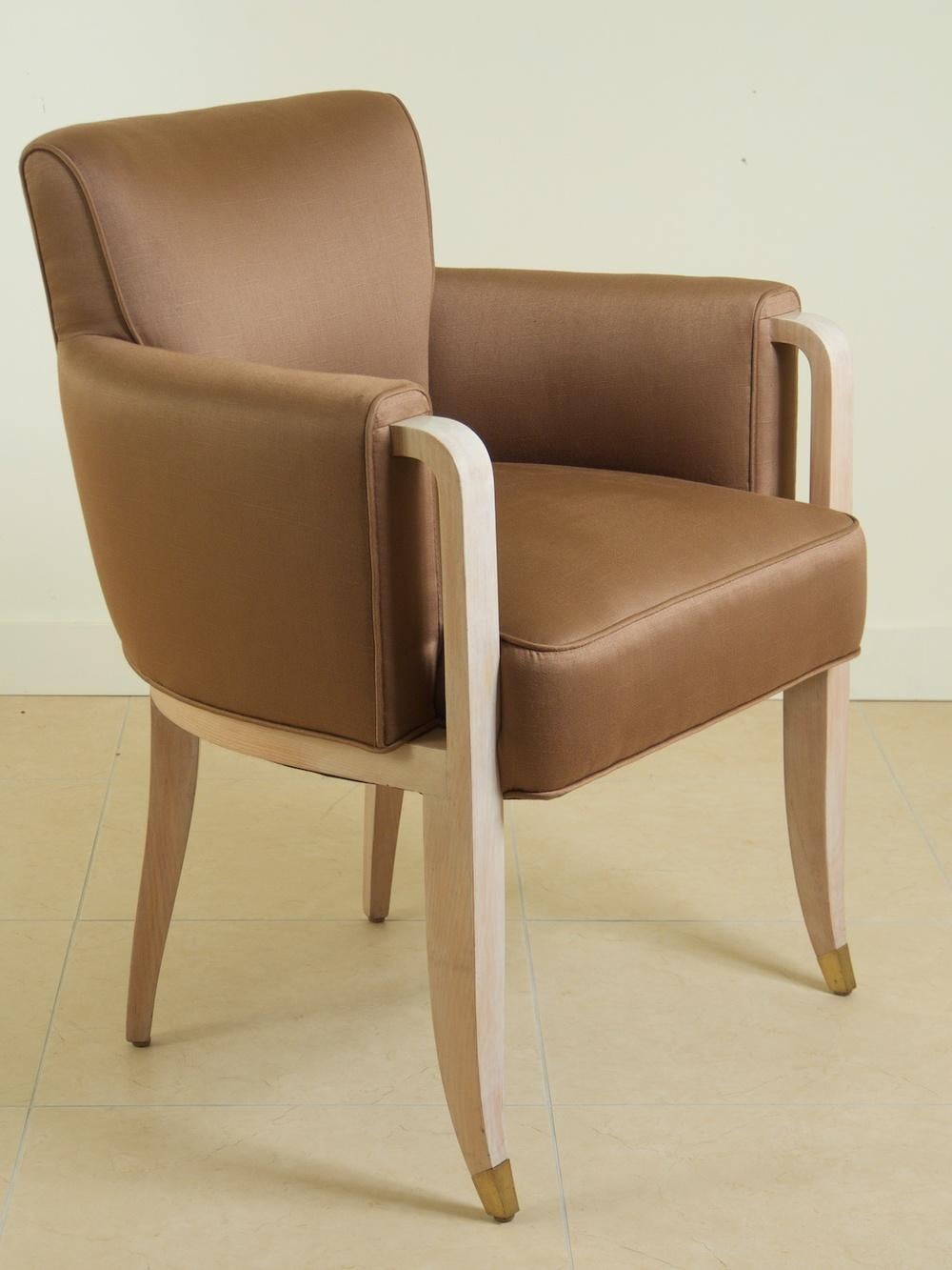 Paul Frechet Pair of Armchairs For Sale