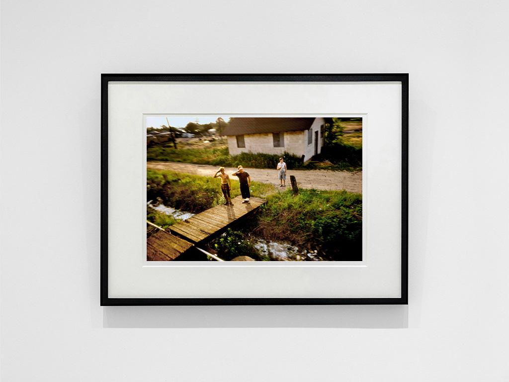 Robert Kennedy Funeral Train, USA - Photograph by Paul Fusco