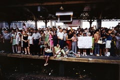 Vintage Untitled from The RFK Funeral Train