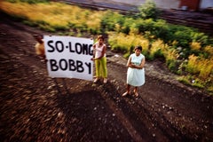 Vintage Untitled from The RFK Funeral Train