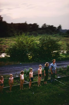 Vintage Untitled from the RFK Train Portfolio., 1968