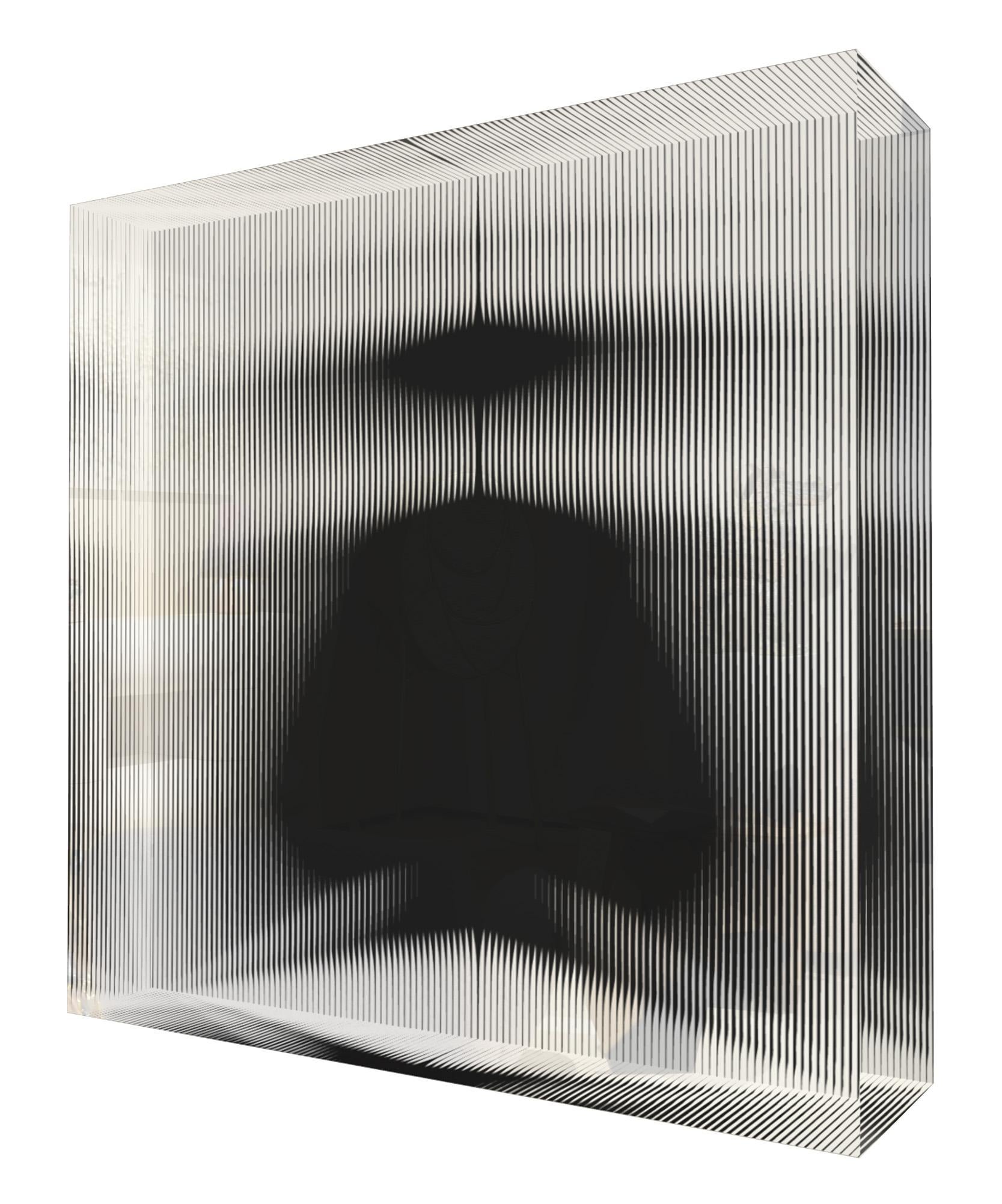 Französische Contemporary Art von Paul Gallaud - Acrylic Osmose 10 im Angebot 1