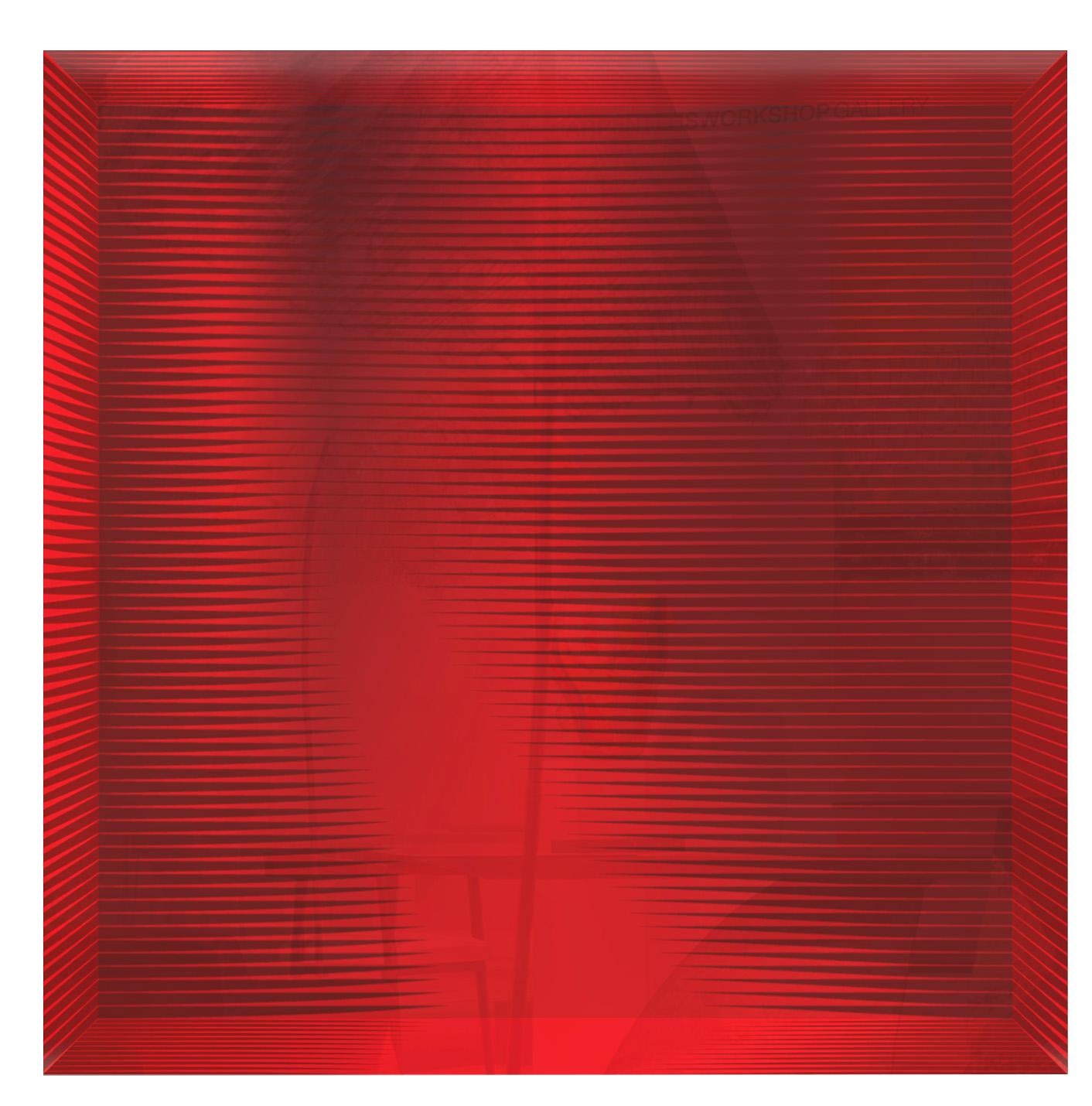 Art contemporain français de Paul Gallaud - Acrylique Osmose 16 en vente 1