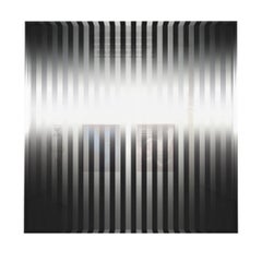 Art contemporain français de Paul Gallaud - Acrylique Osmose Bande 01