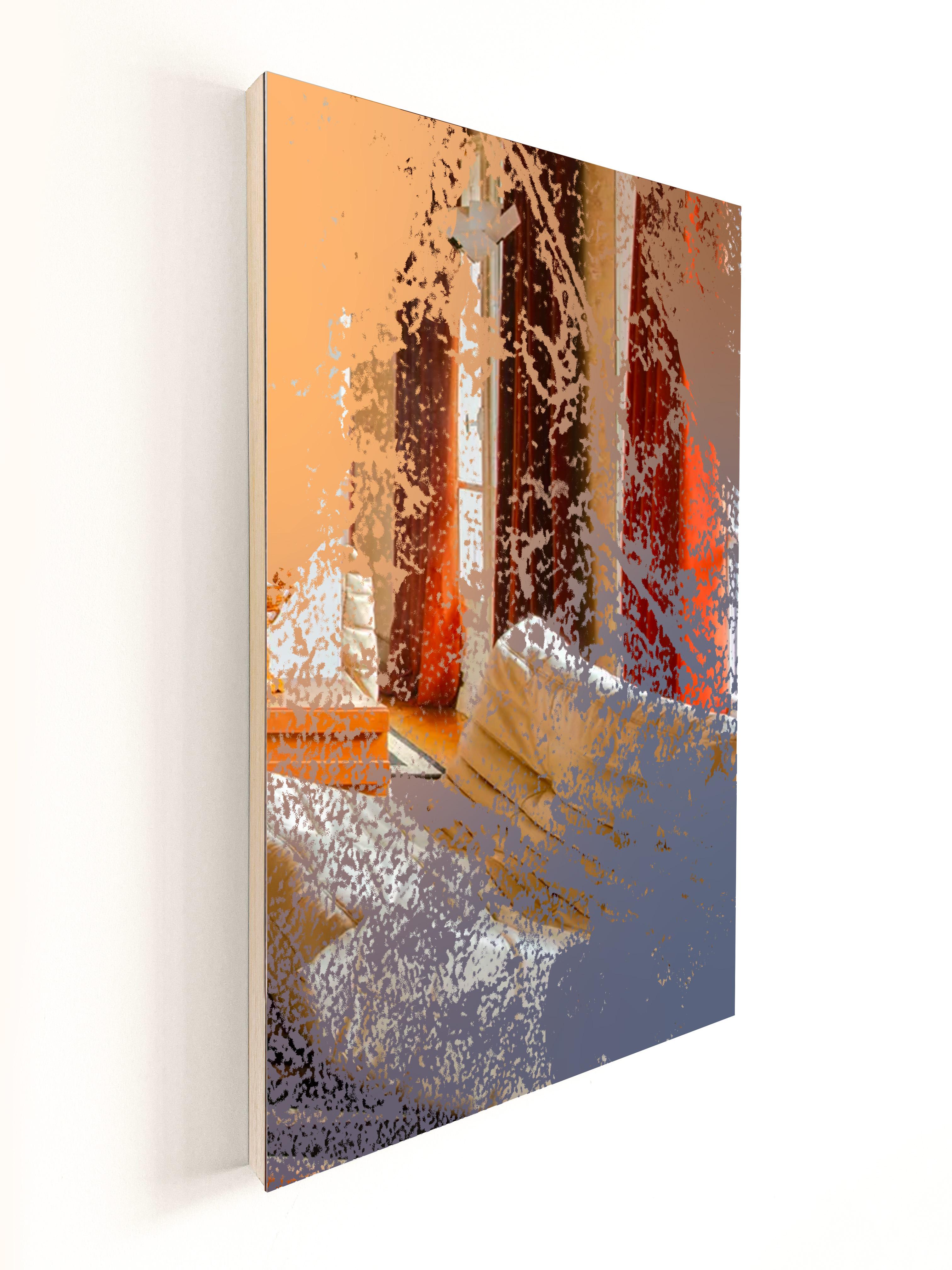 Arte contemporanea francese di Paul Gallaud - Osmose 01 in vendita 1