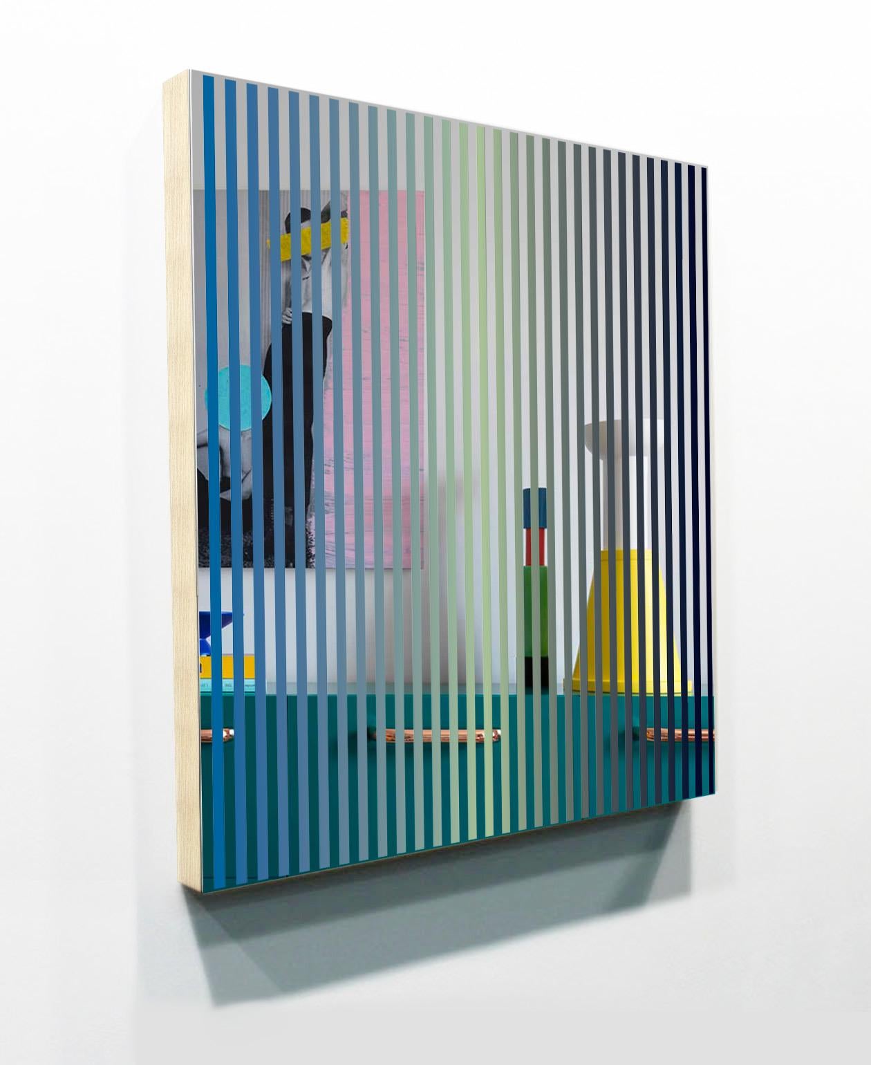 Arte contemporanea francese di Paul Gallaud - Osmose Bande 1 N2 in vendita 1
