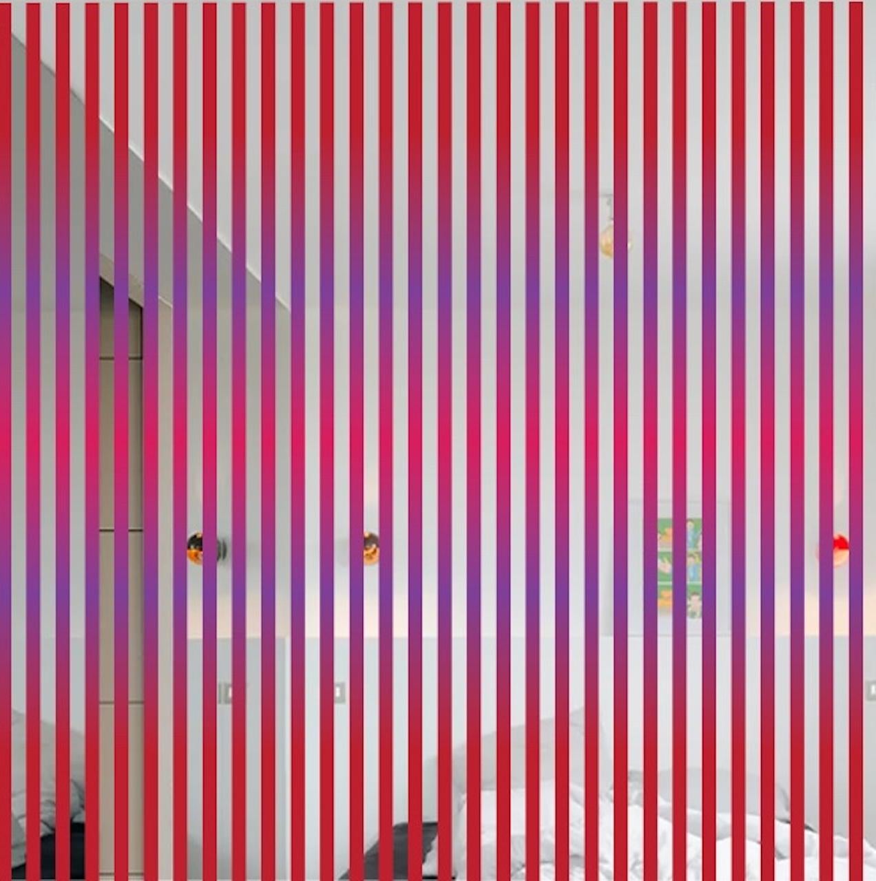 Arte contemporanea francese di Paul Gallaud - Osmose Bande De 1 N1