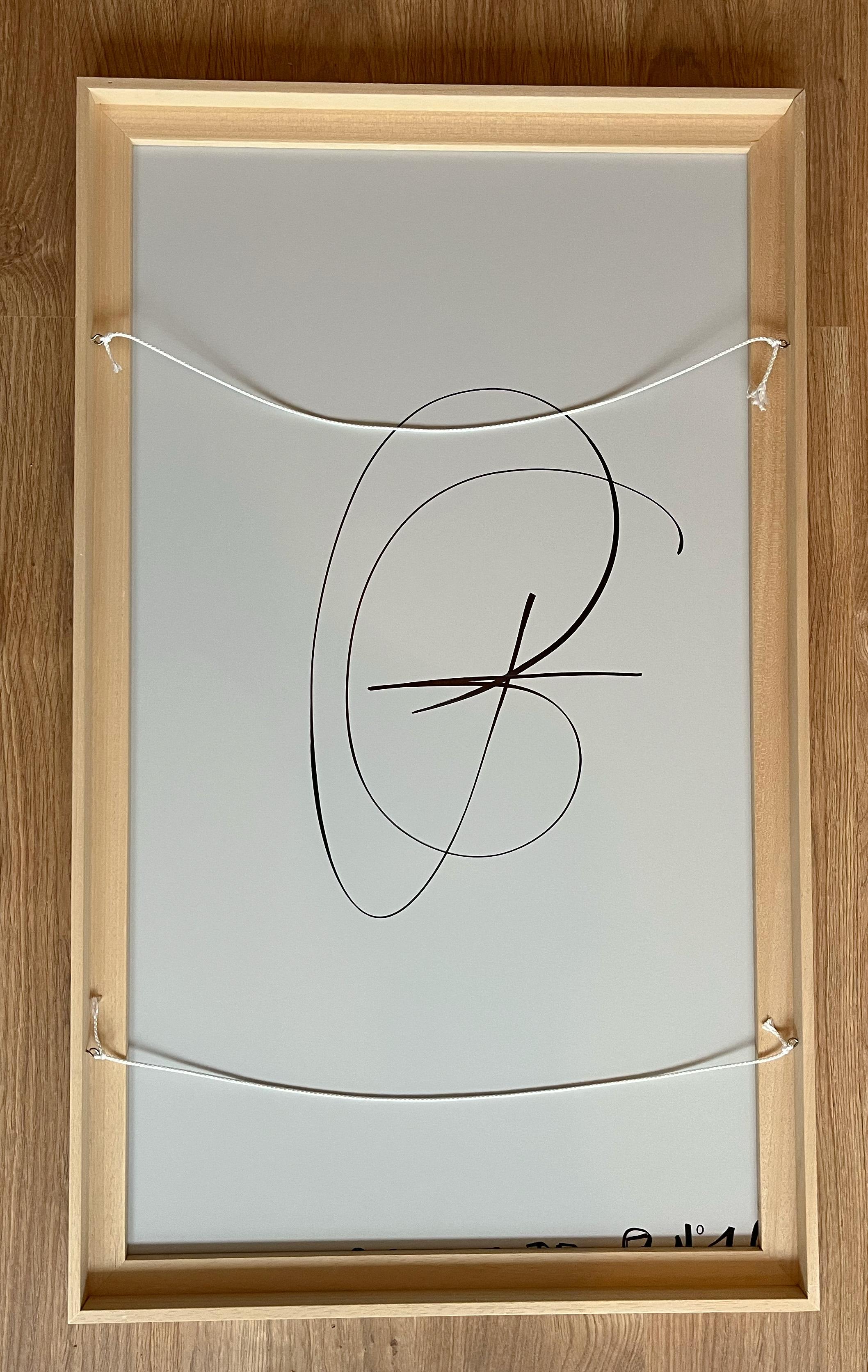 Arte contemporanea francese di Paul Gallaud - Osmose Bande De 2 N10 4