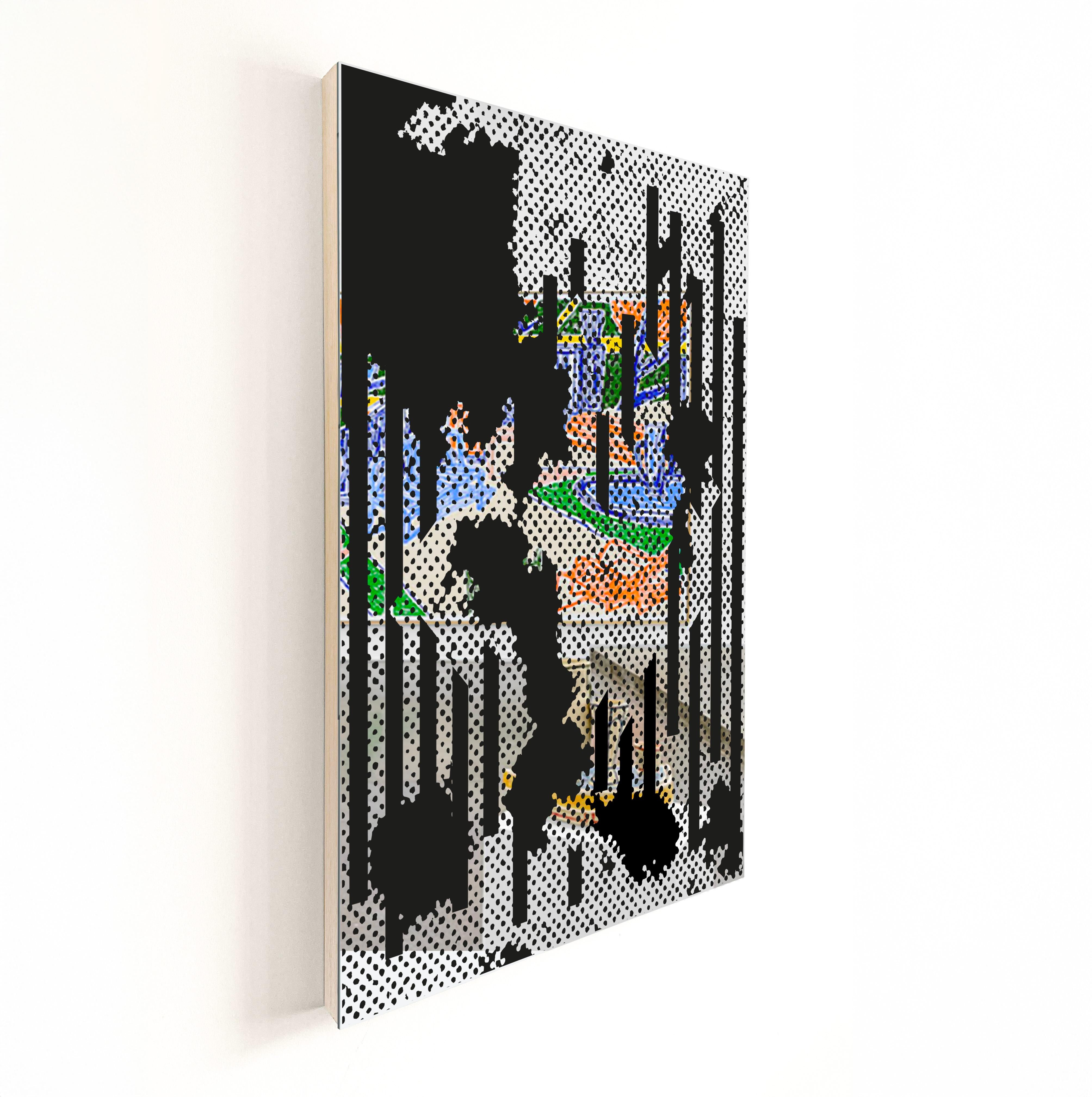 Französische Contemporary Art von Paul Gallaud - Osmose Bande De 2 N11 im Angebot 1