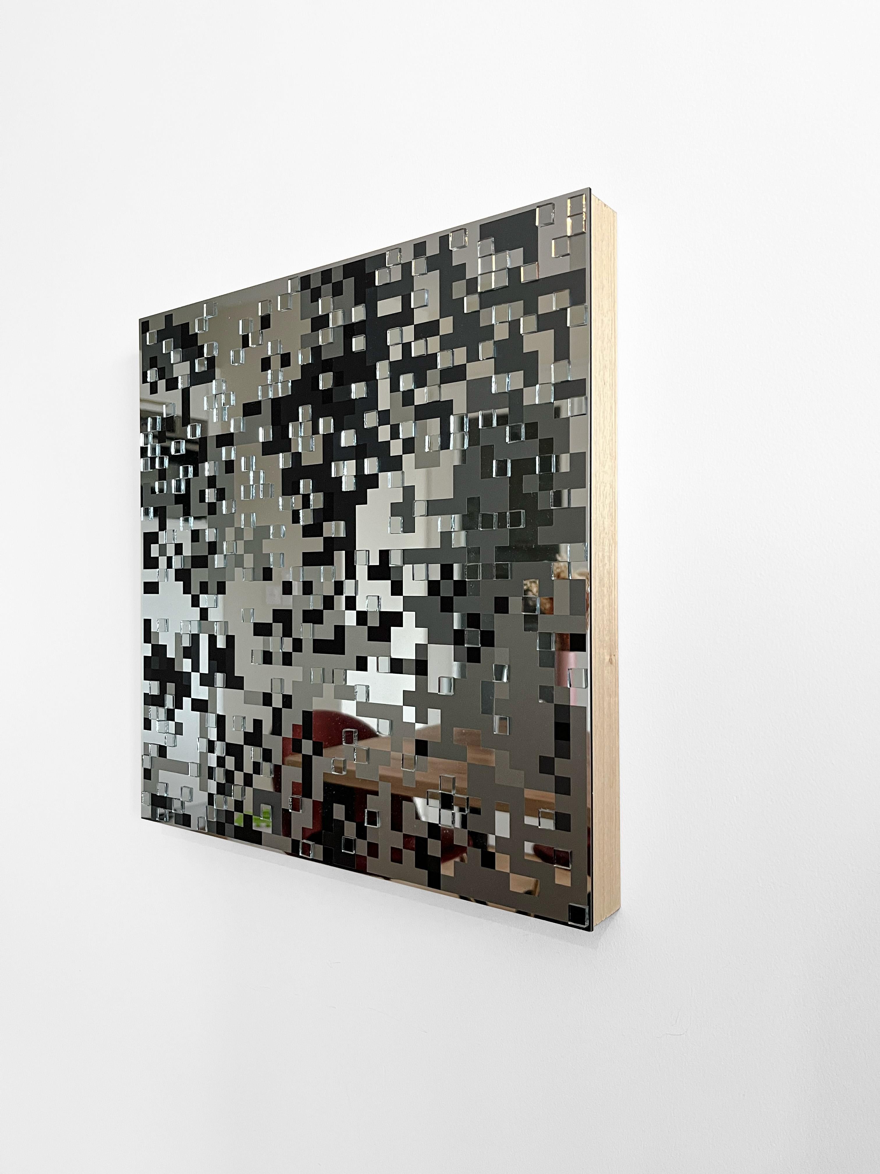 Arte contemporáneo francés de Paul Gallaud - Píxel 1