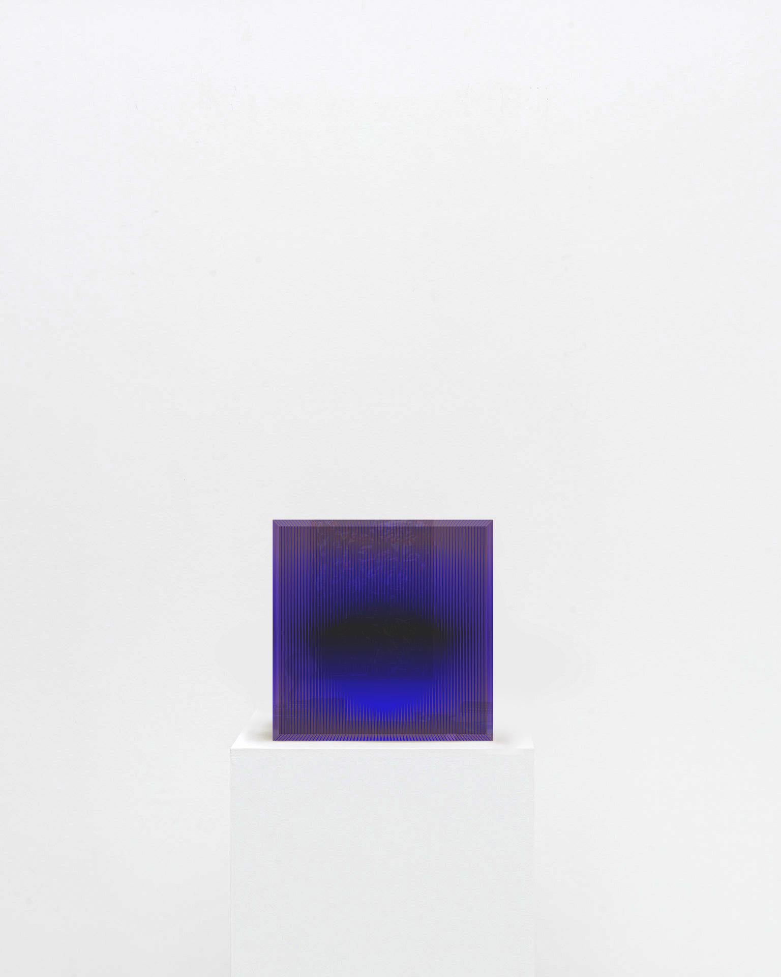 Arte Contemporáneo Francés de Paul Gallaud - Acrílico Osmose 01 en venta 1