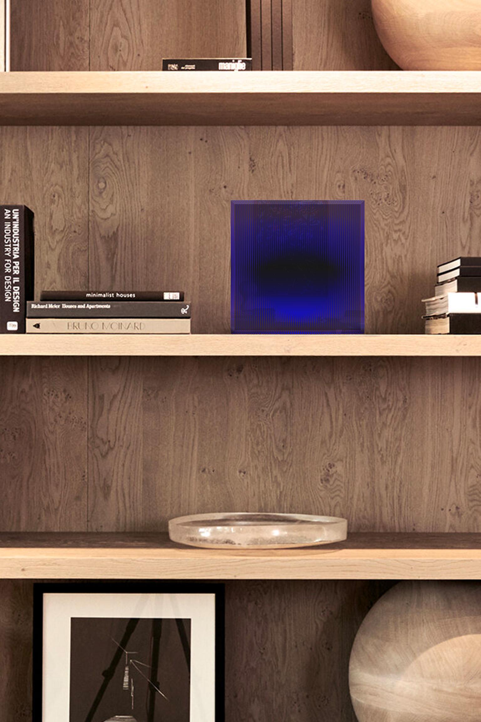 Arte Contemporáneo Francés de Paul Gallaud - Acrílico Osmose 01 en venta 3
