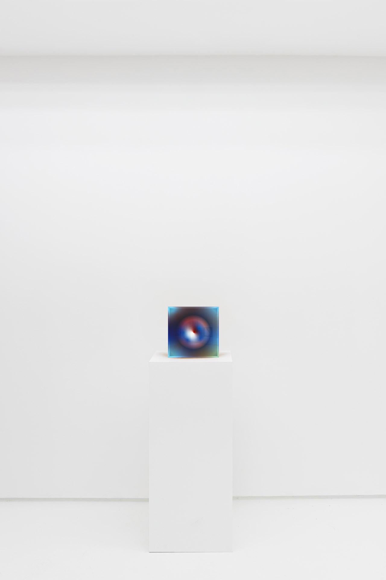 Arte Contemporáneo Francés de Paul Gallaud - Acrílico Osmose 02 2