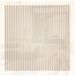 Art contemporain français de Paul Gallaud - Acrylique « Osmose Band 02 »