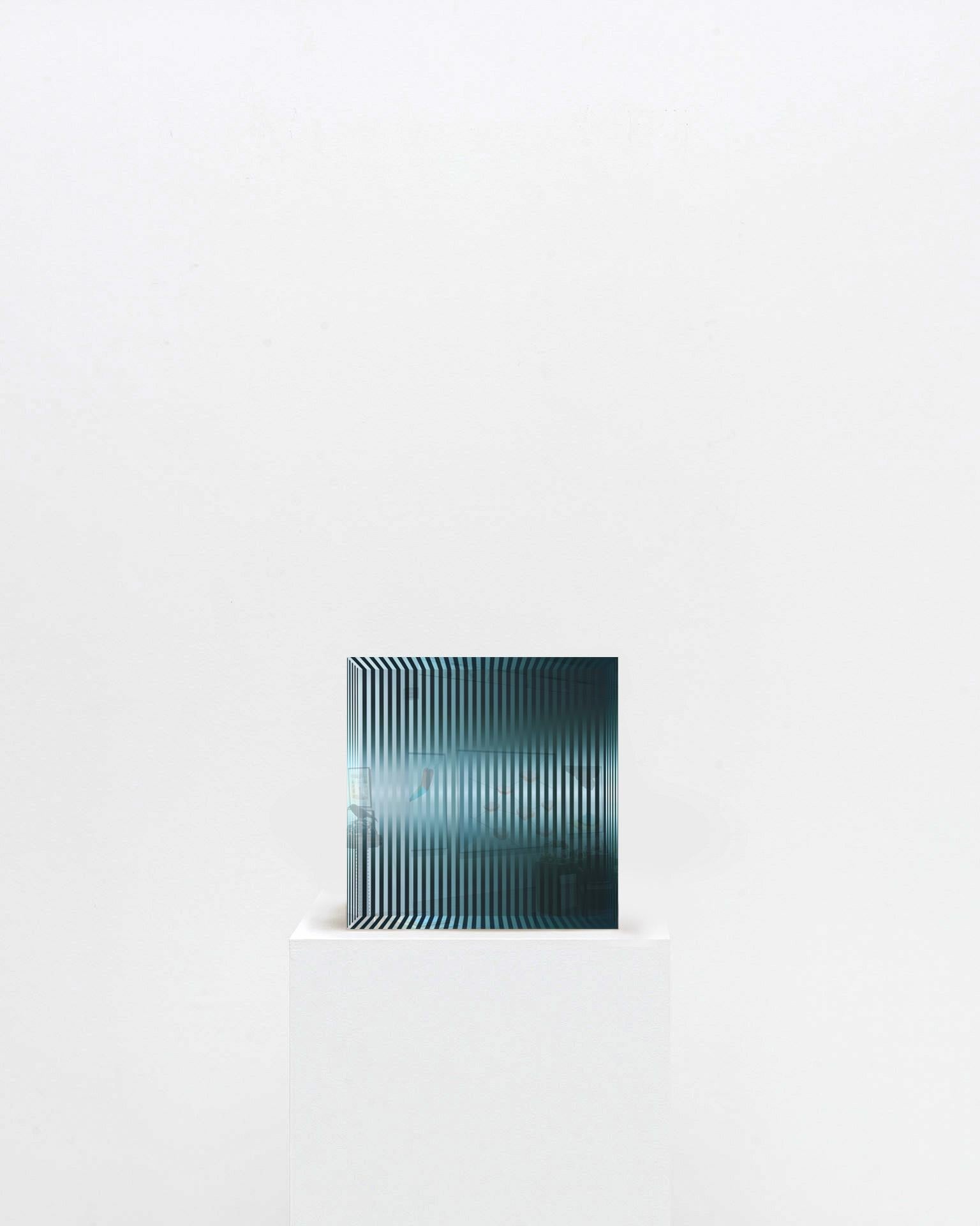 White paper &amp; laser cut,

Paul Gallaud is a French visual artist born in 1984 who lives and works in Croix, near Lille, France. After graduating with a BAC STI Applied Arts at the Institut Saint Luc in Tournai, Belgium, he pursued his career