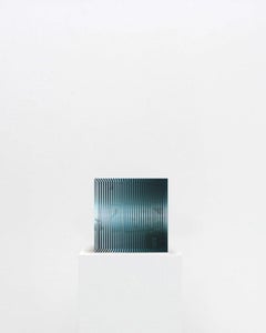 Arte contemporanea francese di Paul Gallaud - Acrilico "Osmose Band 06"