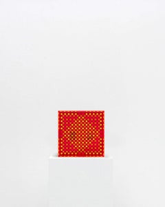 Arte contemporáneo francés de Paul Gallaud - Variaciones acrílicas Carres 02