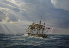 North Atlantic Gale, USS Constitution, 1812
