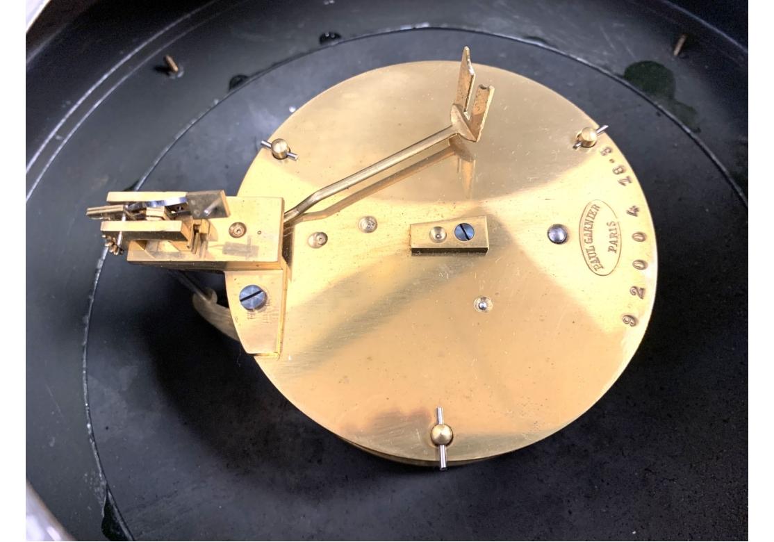 Paul Garnier Paris France Tole Wall Clock - For Restoration For Sale 2