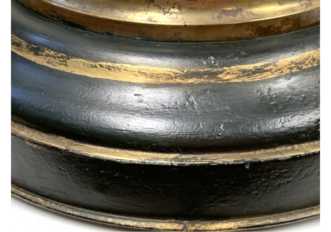 Paul Garnier Paris France Tole Wall Clock - For Restoration For Sale 4