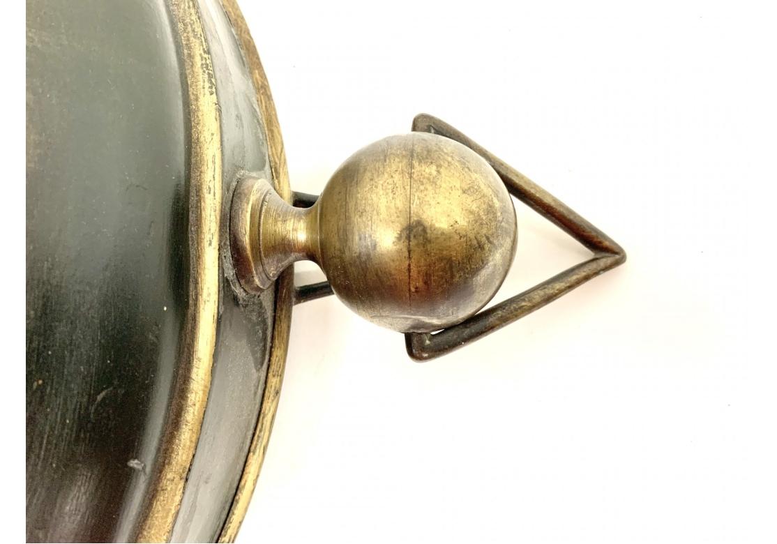 French Paul Garnier Paris France Tole Wall Clock - For Restoration For Sale