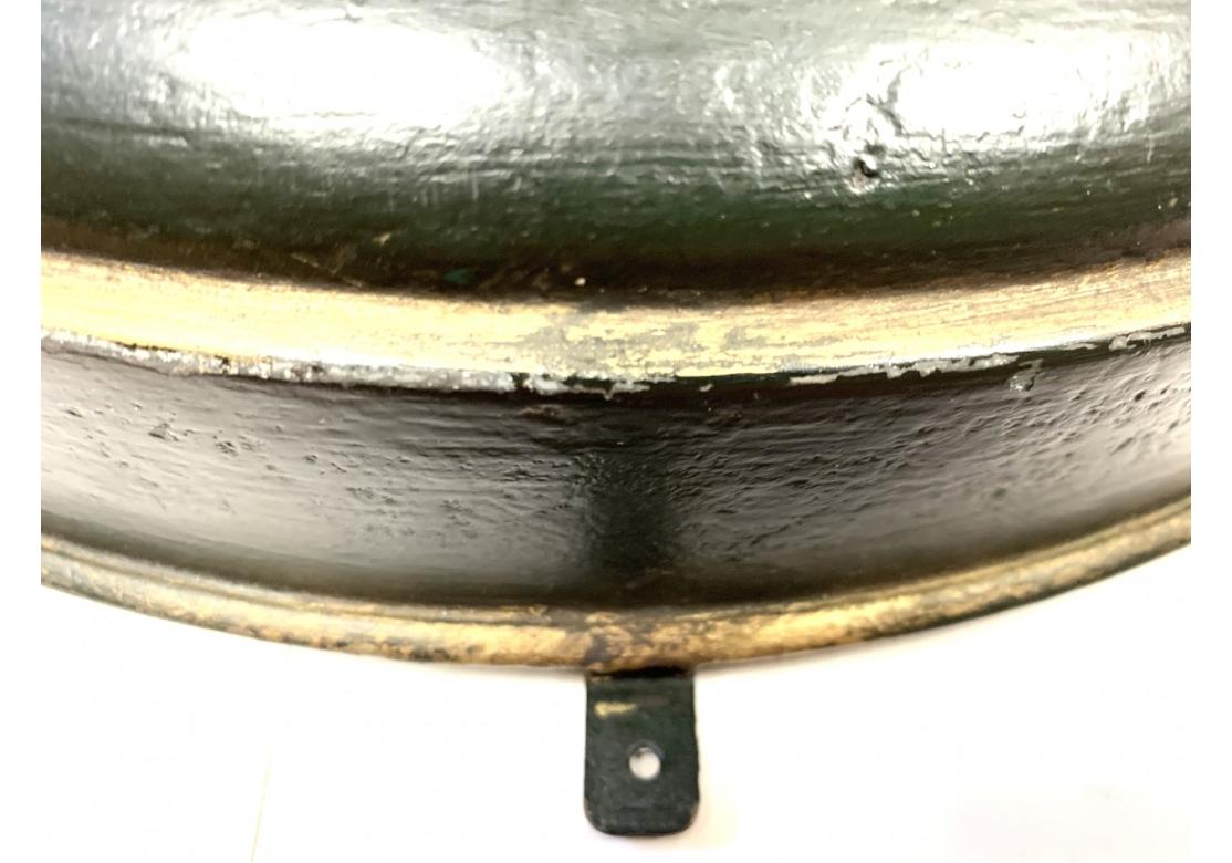 Metal Paul Garnier Paris France Tole Wall Clock - For Restoration For Sale