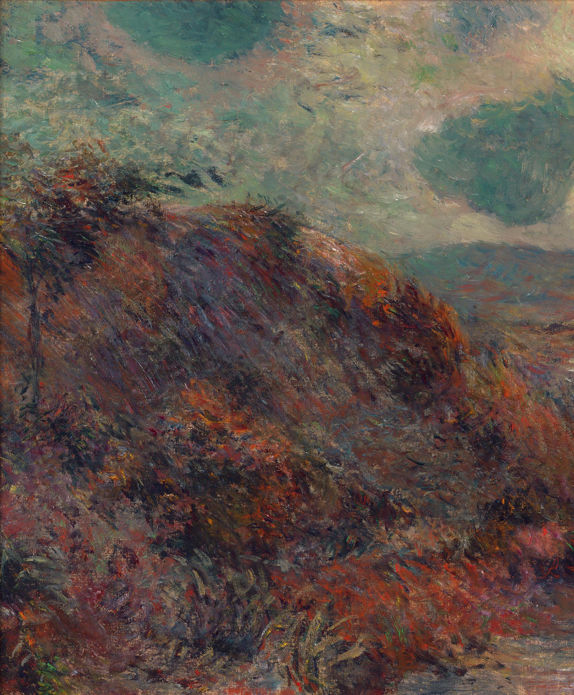 Paysage Montagneux By Paul Gauguin 2