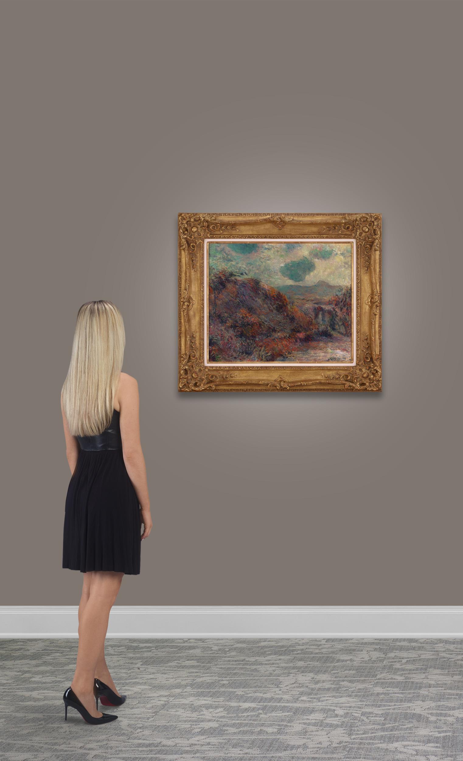 Paysage Montagneux By Paul Gauguin 5