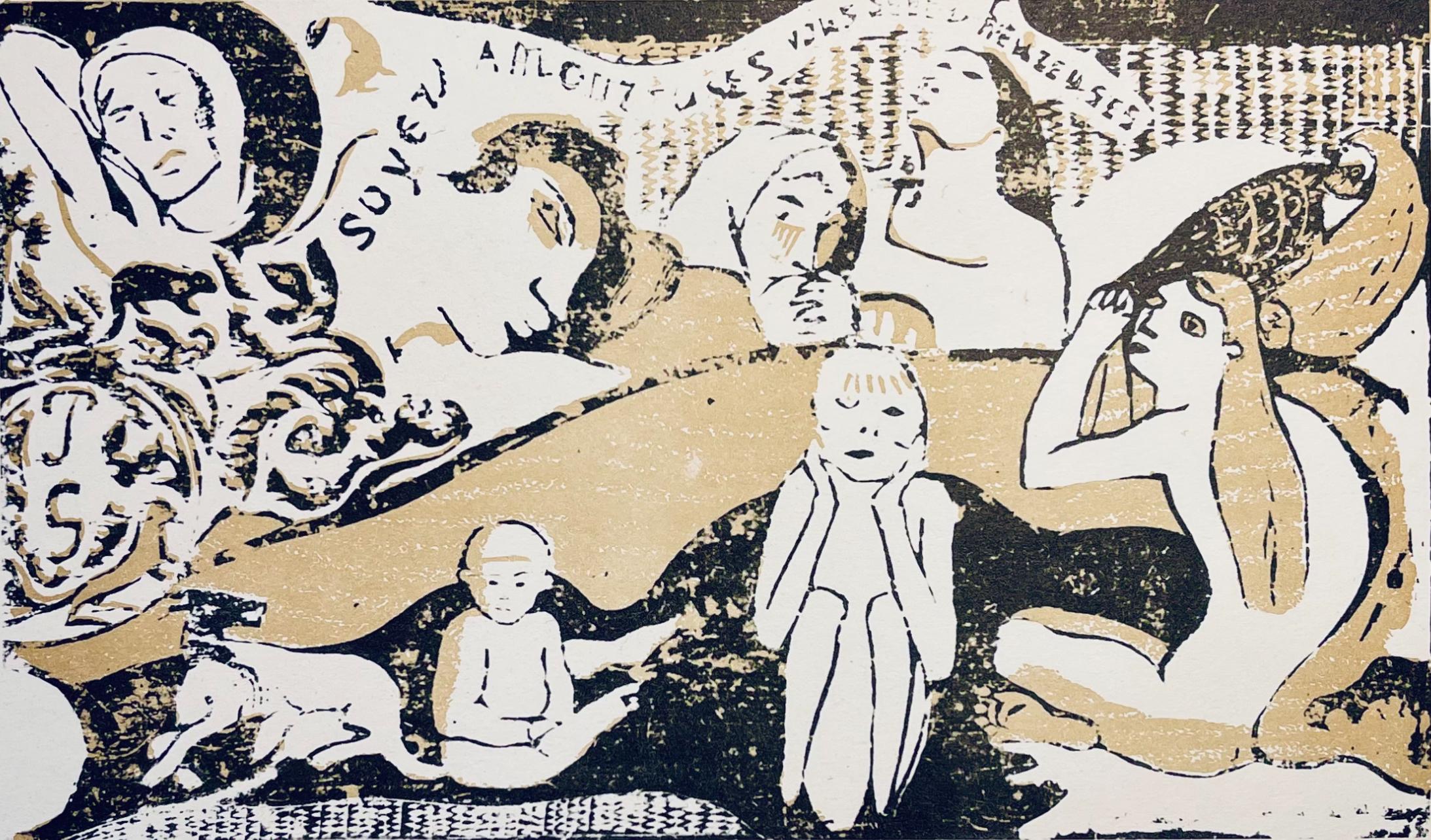 Gauguin, Enamórate y serás feliz, Gauguin (después)