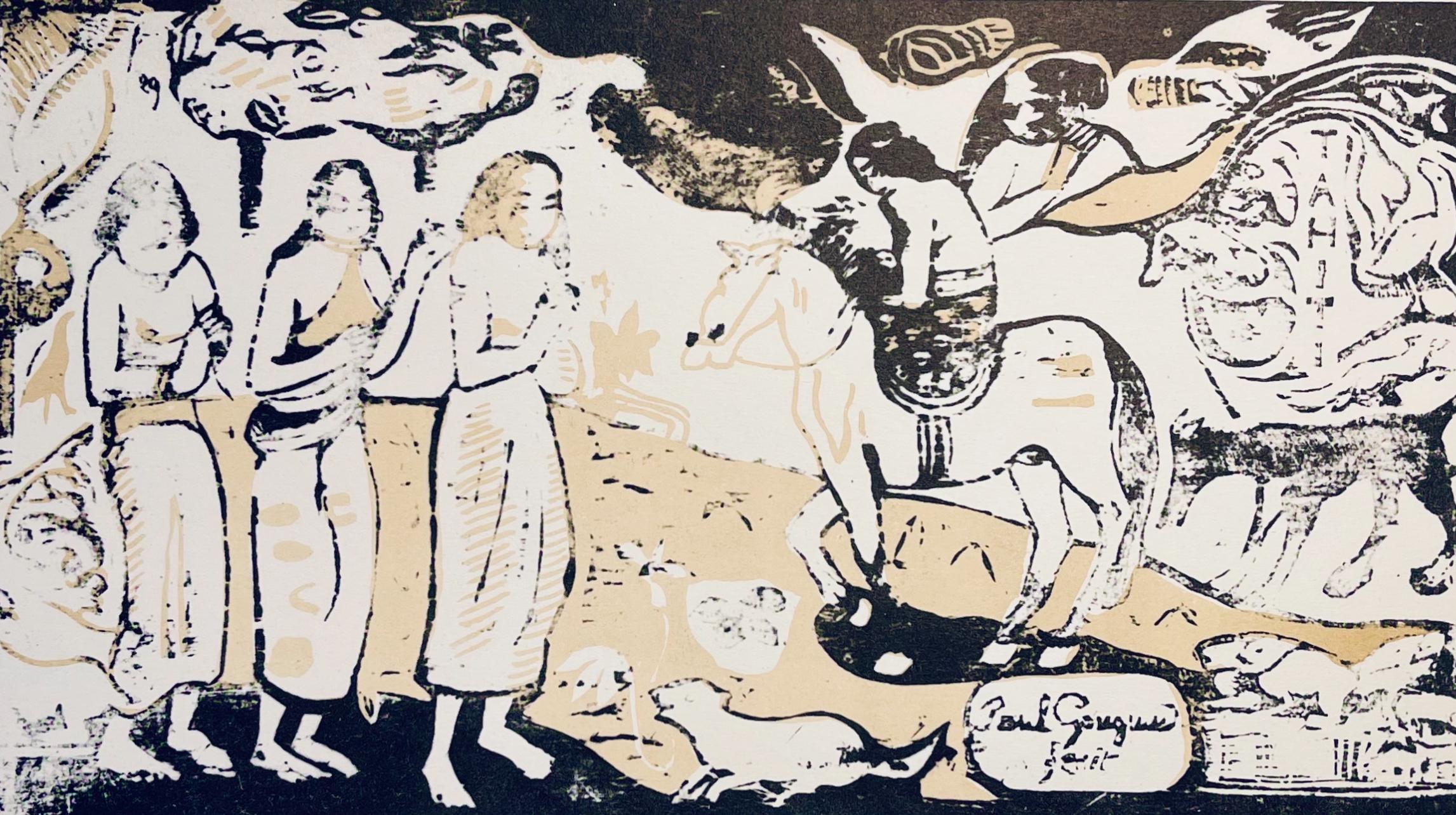 Gauguin, Change of Residence (Changement de résidence), Gauguin (after)