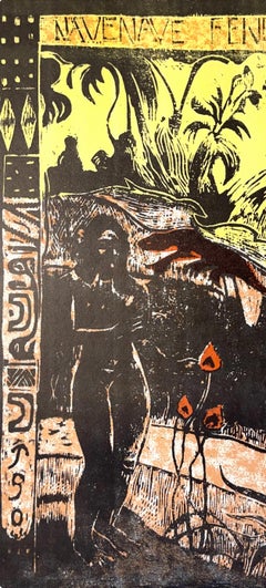 Gauguin, Liebliches Land (Nave nave fenua), Gauguin (nach)