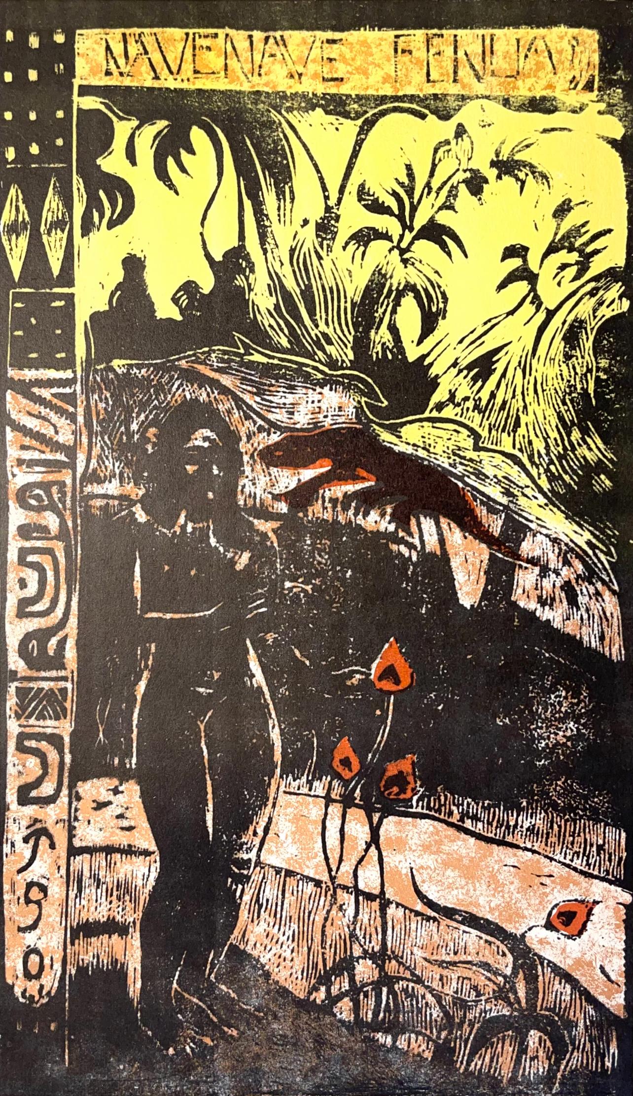Gauguin, Tierra deliciosa (Nave nave fenua), Gauguin (después)
