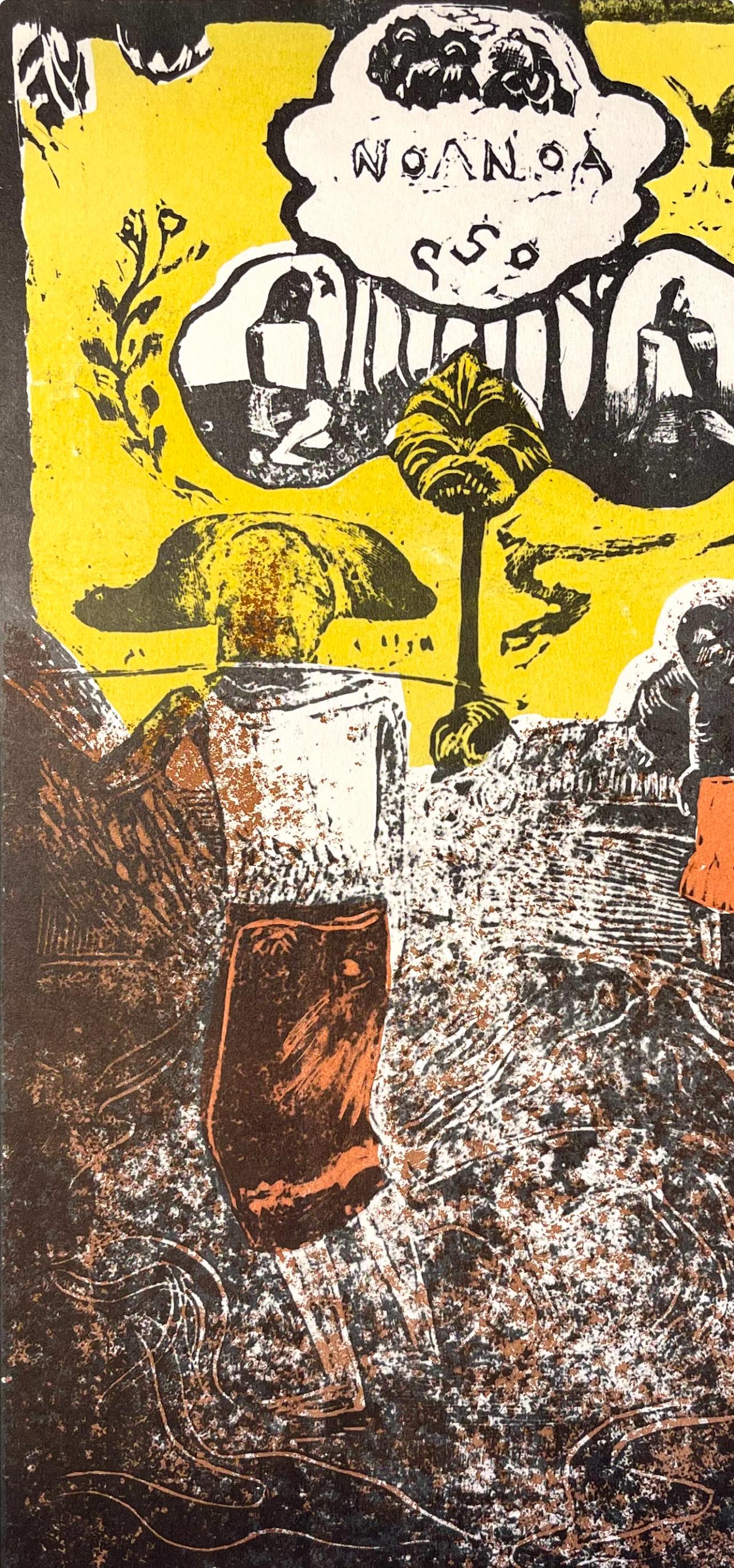 Gauguin, Fragrant, Fragrant (Noa Noa), Gauguin (after) - Post-Impressionist Print by Paul Gauguin