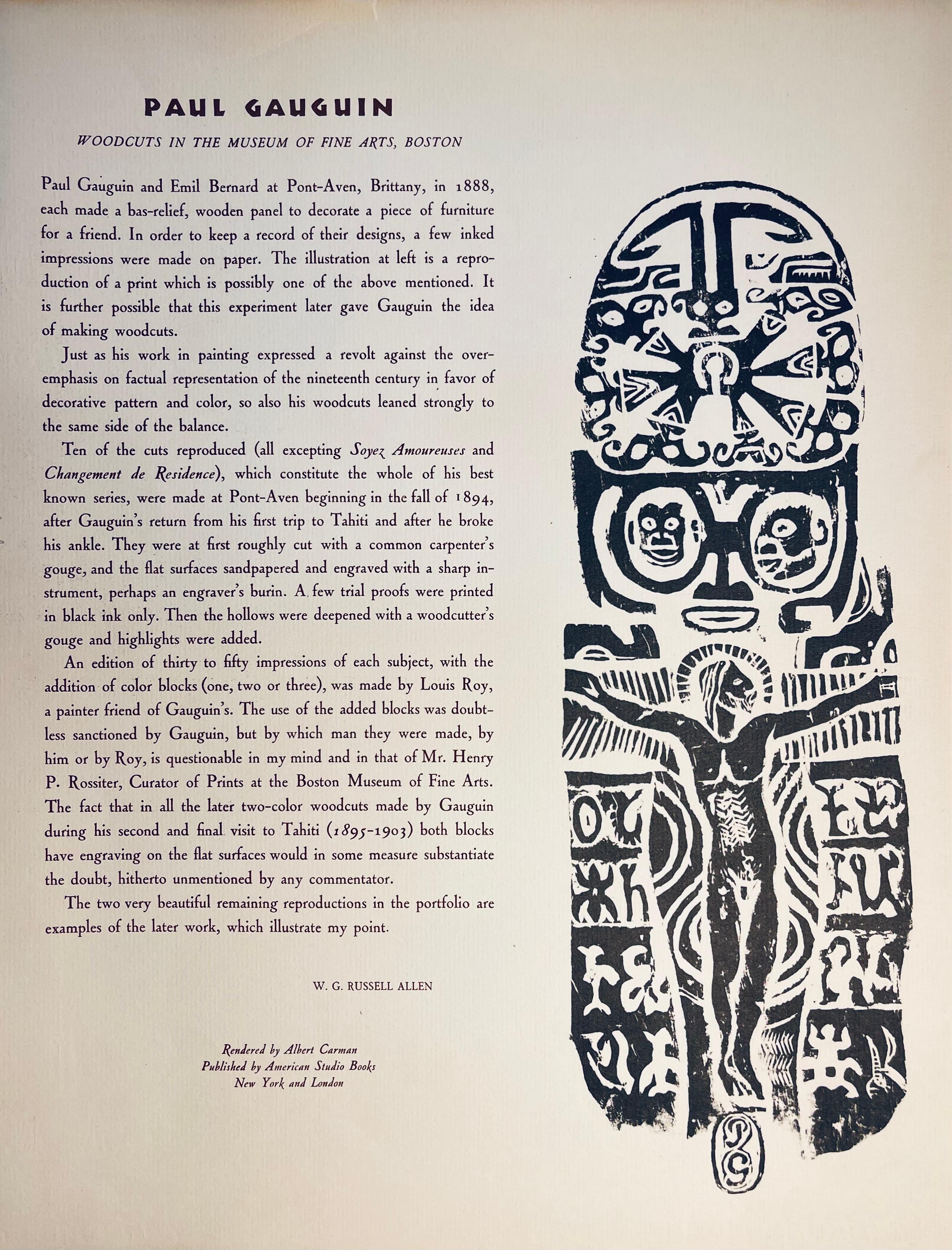 Gauguin, Aquí hacemos el amor (Te Faruru), Gauguin (después) en venta 2