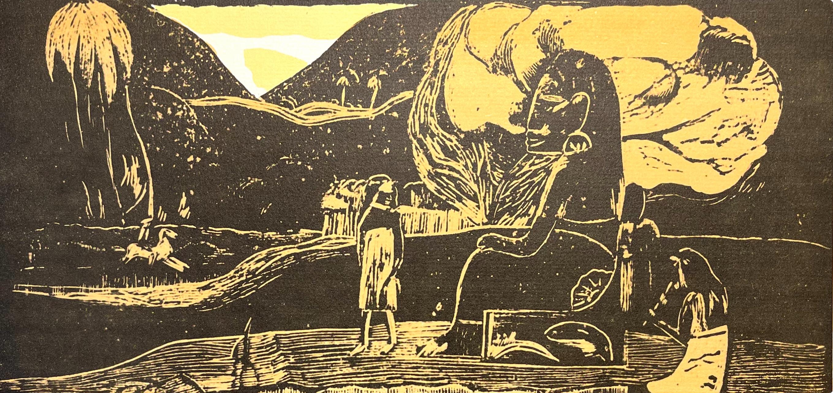 Gauguin, Offerings of Gratitude (Maruru), Gauguin (after) - Print by Paul Gauguin