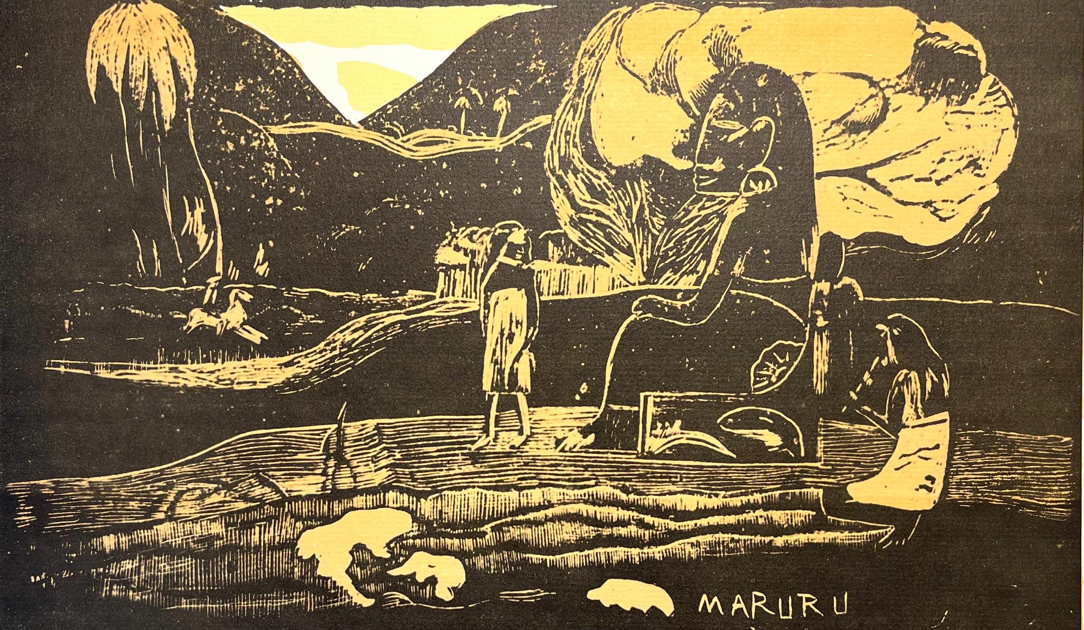 Gauguin, Offerings of Gratitude (Maruru), Gauguin (after)